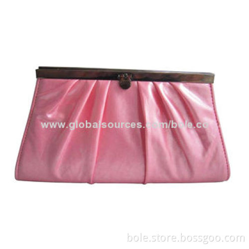 Fashion Party Bag, Made of PU Leather, Can be Customized